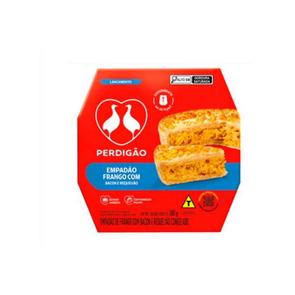 EMPADAO DE FRANGO COM BACON PERDIGAO 500G