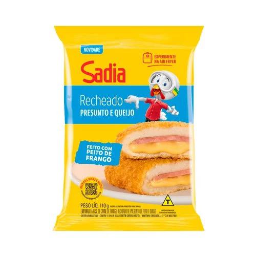 EMPANADO RECH PRESUNTO/QUEIJO SADIA 110G