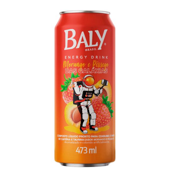 ENERG BALY MORANGO PESSEGO 473ML