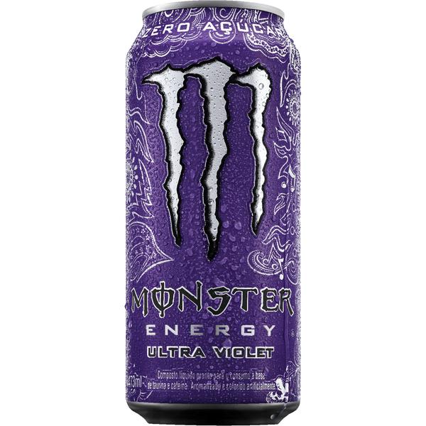 ENERG MONSTER ENERGY VIOLET 473ML               