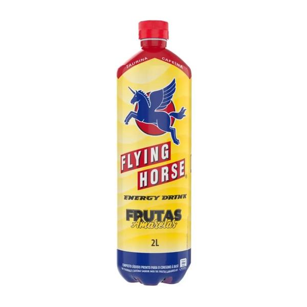 ENERGETICO FLYING HORSE FRUTAS AMARELAS 2L