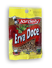 ERVA DOCE JORDELY 10G
