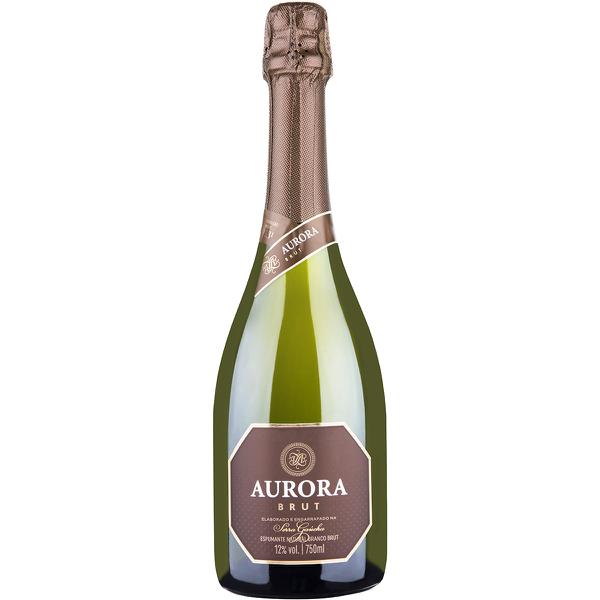 ESPUMANTE BRANCO BRUT AURORA 750ML