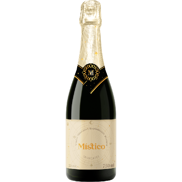 ESPUMANTE MISTICO MOSCATEL BRANCO 750ML