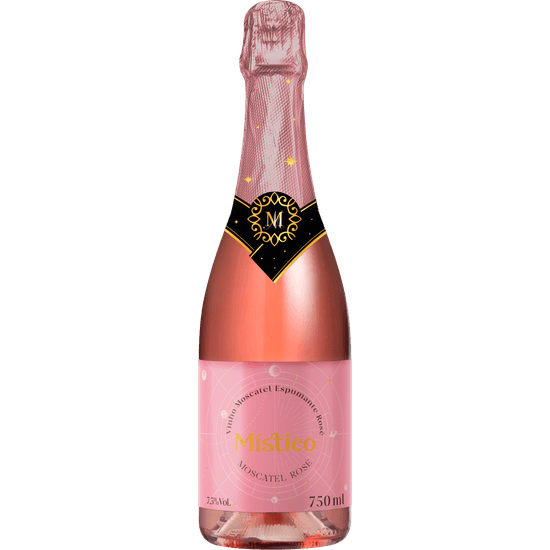 ESPUMANTE MISTICO MOSCATEL ROSE 750ML
