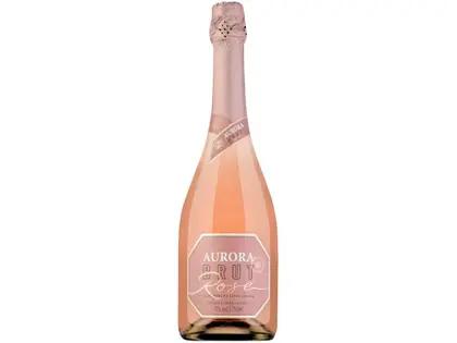 ESPUMANTE ROSE BRUT AURORA 750ML