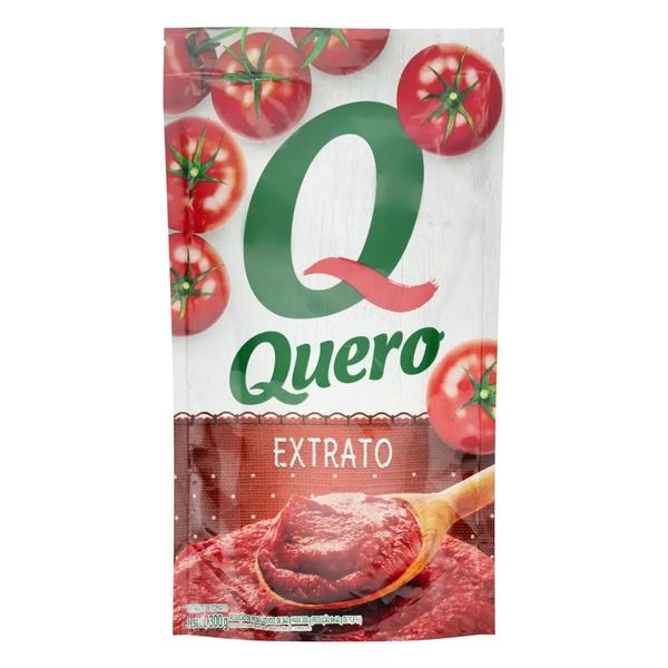 EXTRATO DE TOMATE QUERO 300G
