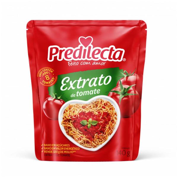 EXTRATO TOM PREDILECTA SACHE 140G