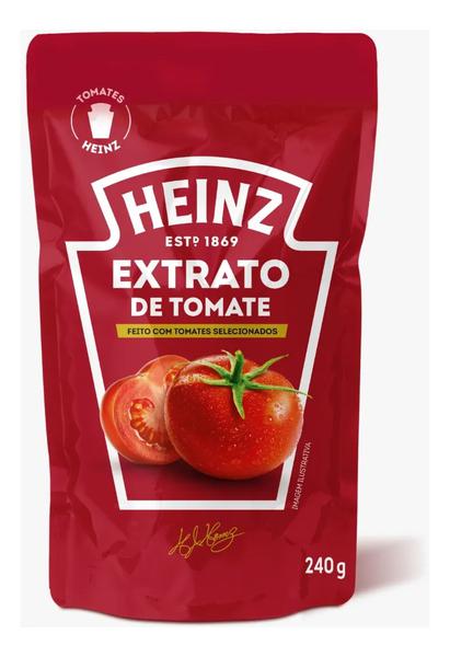EXTRATO TOMATE HEINZ SC 240G