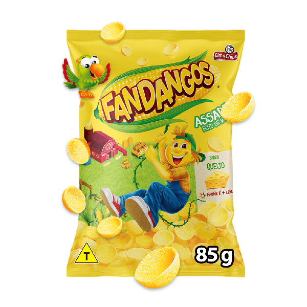 FANDANGOS QUEIJO 85G