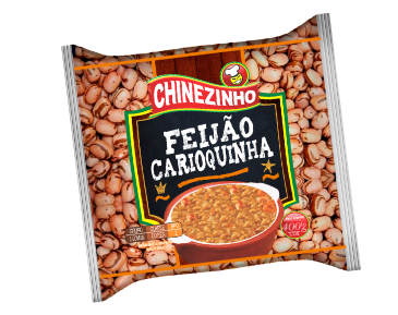 FEIJAO CARIOQUINHA CHINEZINHO 400G
