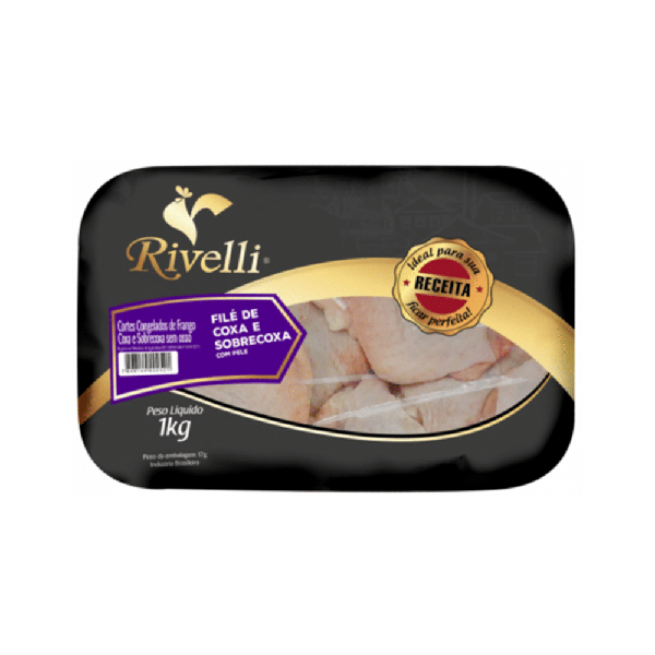 FILE COXA SBCOXA C/ PELE CONGELADO BDJ RIVELLI 1KG