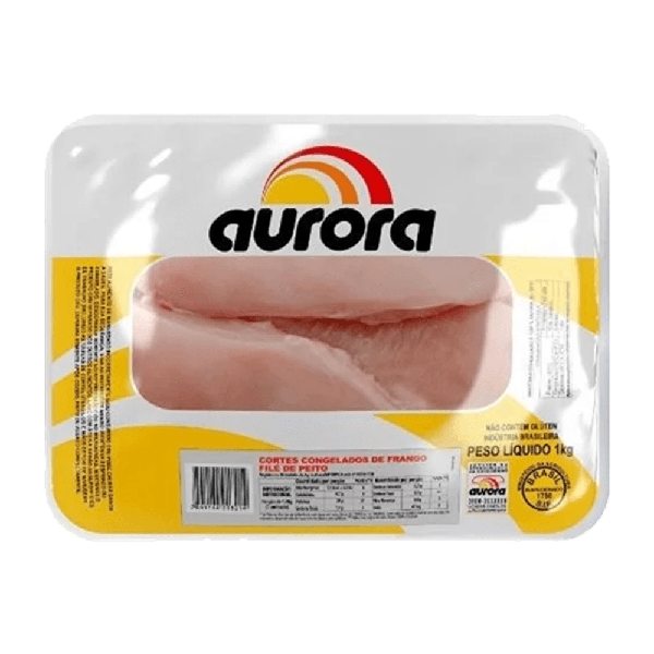 FILE PEITO FRANGO AURORA BD 1KG