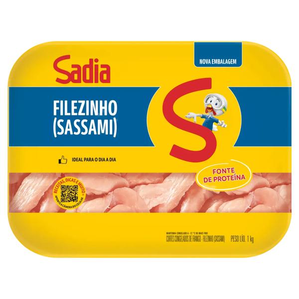 FILEZINHO SASSAMI FRANGO SADIA BD 1KG