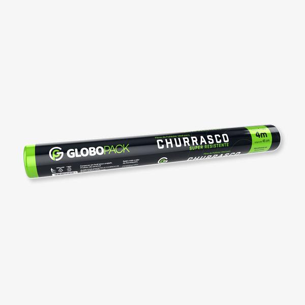 FILME POLIESTER CHURRASCO GLOBOPACK 45CMX4M