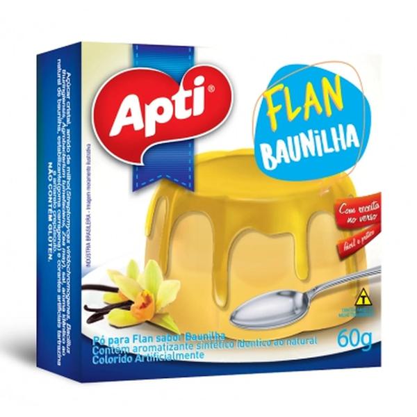 FLAN APTI BAUNILHA 60GR