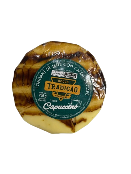 FONDANT DE LEITE C/CALDA DE CAFE DOCES TRADICAO 250G