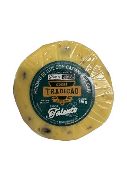 FONDANT DE LEITE C/CAST DE CAJU DOCES TRADICA 250G