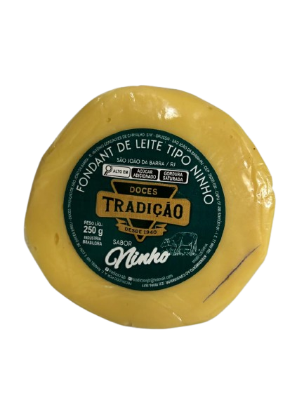 FONDANT DE LEITE TIPO NINHO DOCES TRADICAO 250GR