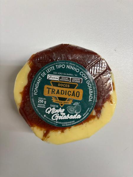FONDANT DE NINHO C/ GOIABADA DOCES TRADICAO 250G