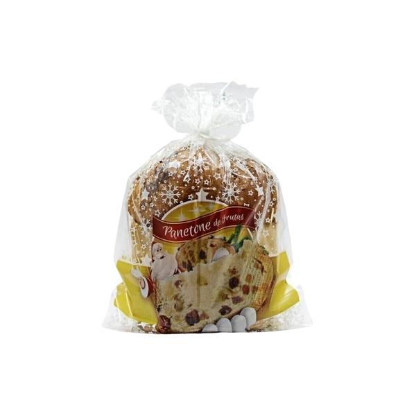 PRODUTOS DA CASA PANETTONE DA CASA FRUTA SACO 500G