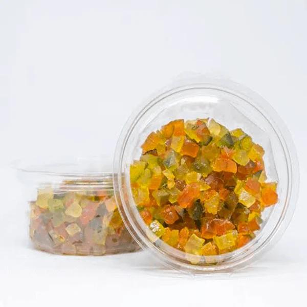 FRUTAS CRISTALIZADAS KG