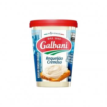 GALBANI REQUEIJAO CREMOSO 190G