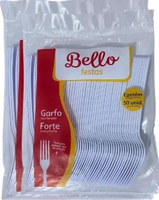 GARFO REFEICAO  BELLO FESTAS C/50 UN