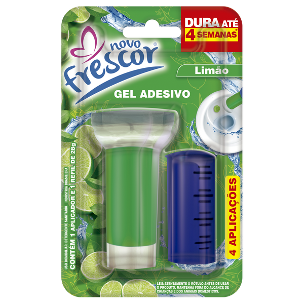 GEL ADESIVO FRESCOR 4 APLICACOES LIMAO 28G