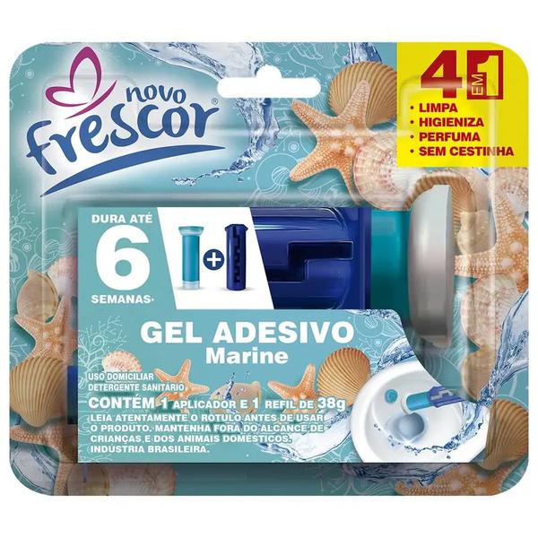GEL ADESIVO MARINE 4EM1 NOVO FRESCOR