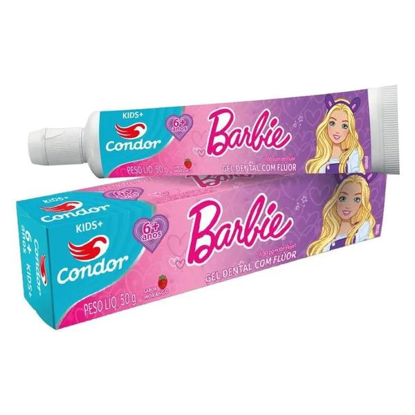 GEL DENTAL CONDOR BABY BARBIE 50G
