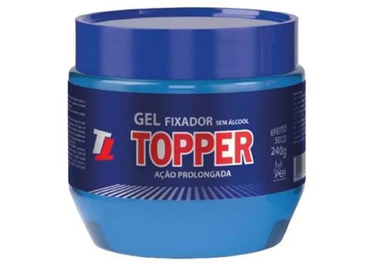 GEL FIXADOR AZUL TOPPER 240G