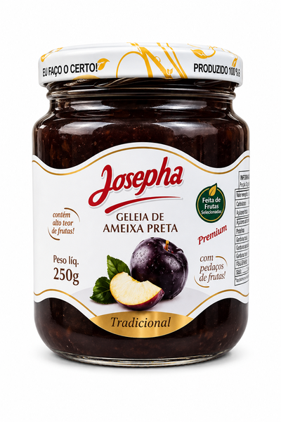 GELEIA TRAD AMEIXA JOSEPHA 250G