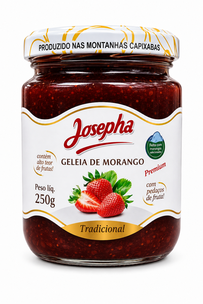 GELEIA TRAD MORANGO JOSEPHA 250G