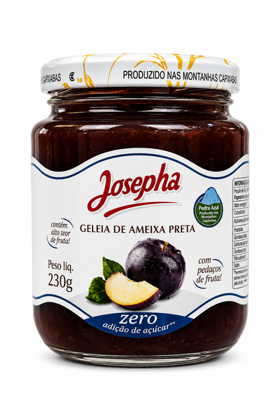 GELEIA ZERO AMEIXA JOSEPHA 250G
