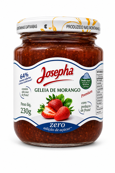 GELEIA ZERO MORANGO JOSEPHA 250G