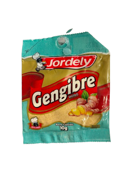 GENGIBRE MOIDO JORDELY 10G