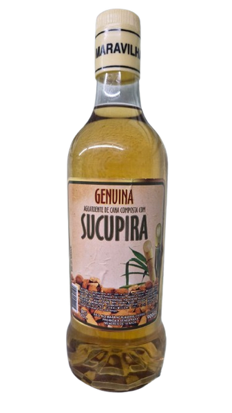 GENUINA  CACHACA C SUCUPIRA 900ML