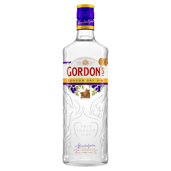 GIN GORDONS LONDON DRY 750ML