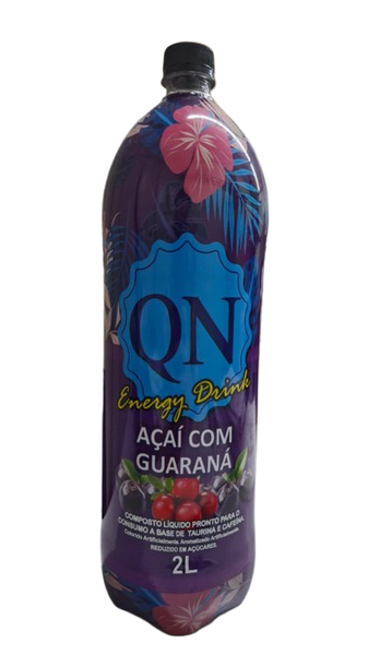 GIN QN ACAI COM GUARANA 900 ML