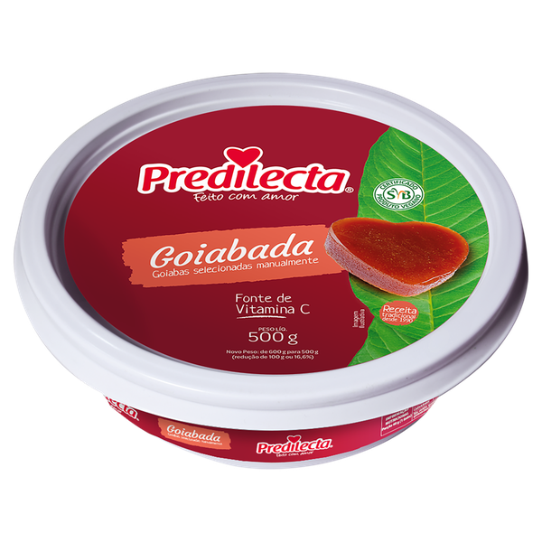 GOIABADA PREDILECTA POTE 500G