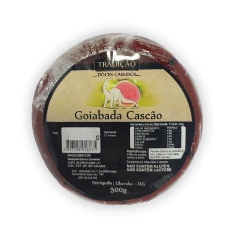 GOIABADA TRADICAO CASCAO 250G