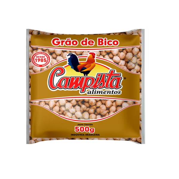 GRAO DE BICO CAMPISTA 500G