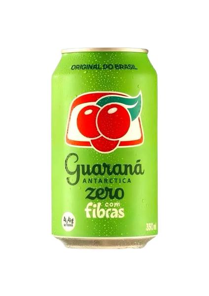 GUARANA ANTARCTICA ZERO COM FIBRAS 350ML