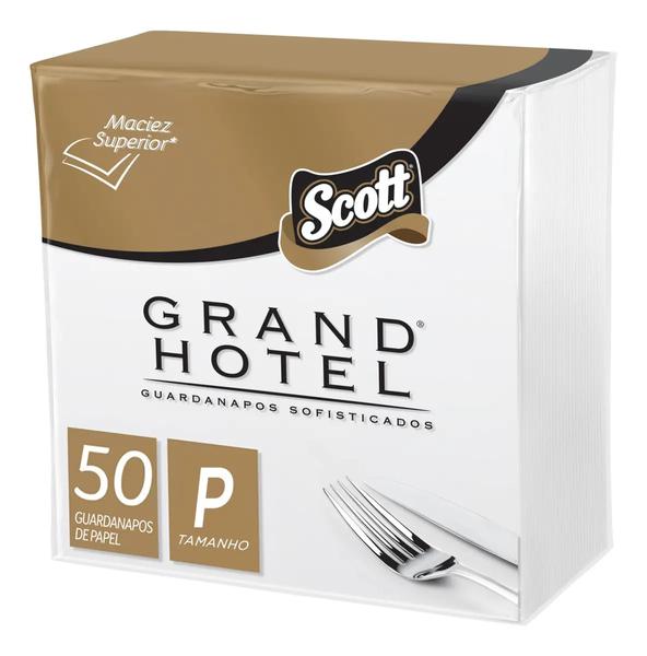 GUARDANAPO GRAND HOTEL 23,8X21,8 SCOTT C/50UND