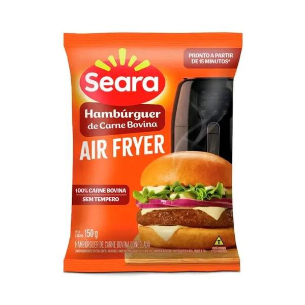 HAMBURGUER BOVINO SEARA 150G