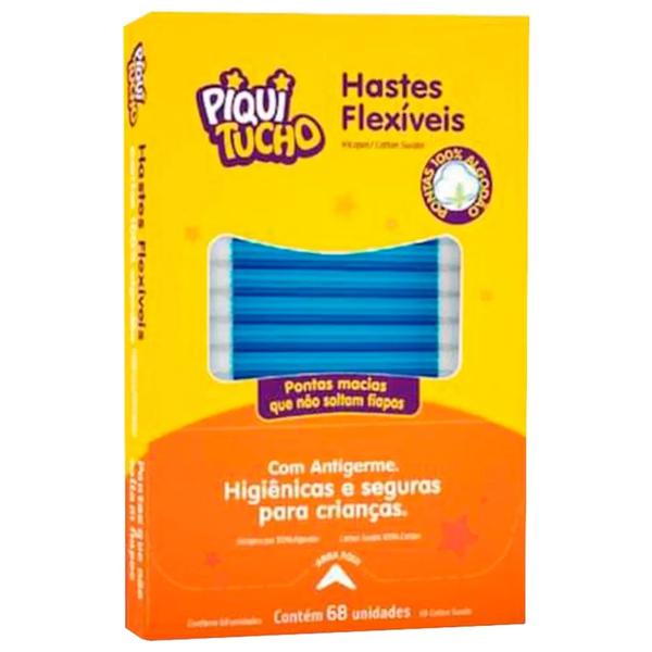 HASTES FLEXIVEIS CARTUCHO PIQUITUCHO 68UNID
