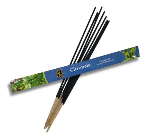 INCENSOS AROMA CITRONELA ZED BLACK UNID