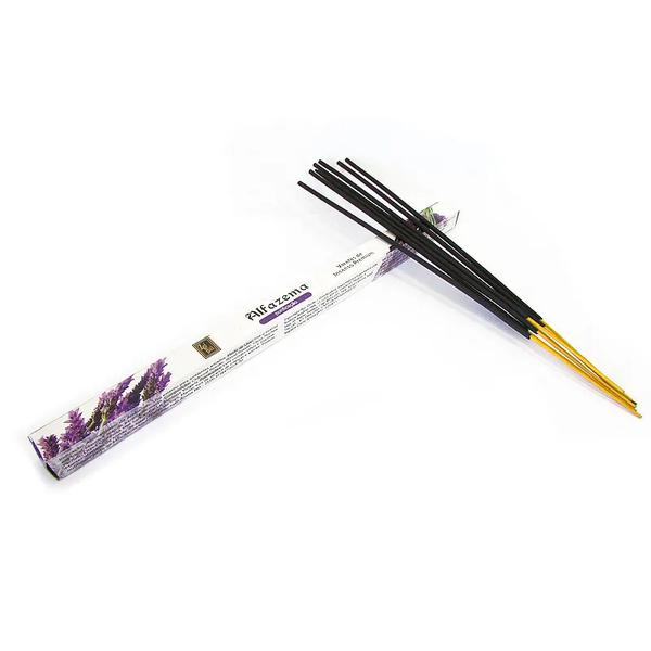 INCENSOS ZED BLACK AROMA  ALFAZEMA