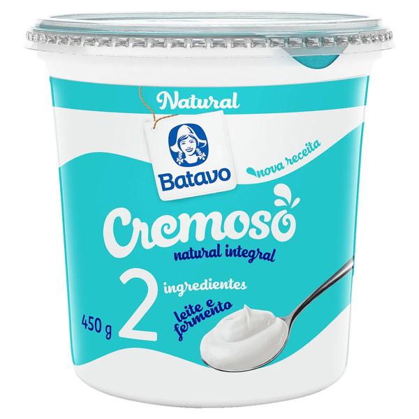 IOG NATURAL CREMOSO INTEGRAL BATAVO 450G